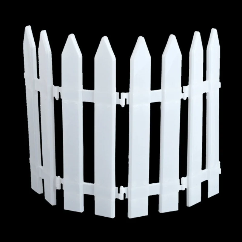 29 см Декор Инструменты для дома супермаркет Рождественская изгородь Diy газон сад забор миниатюрный забор Сказочный Сад Микро кукольный домик сад