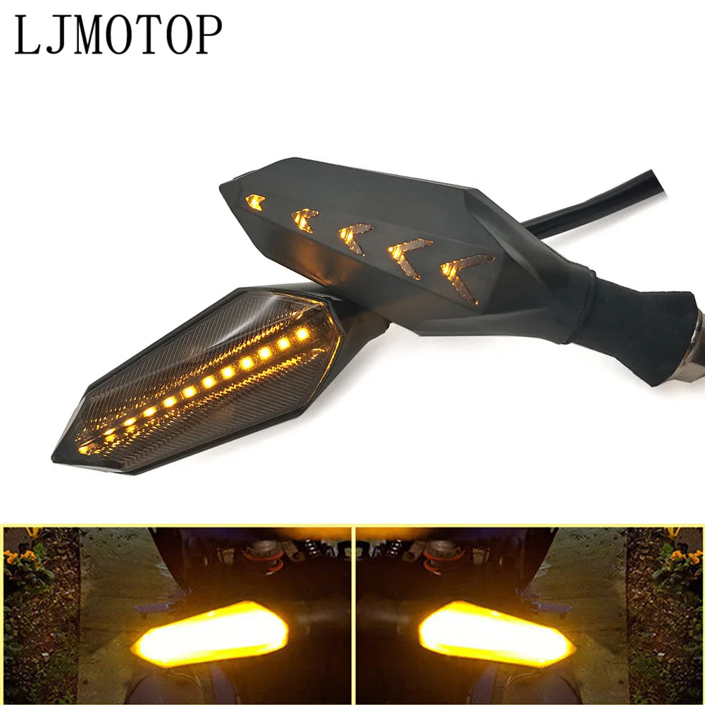 For Suzuki DR 200 250 DR350 350 DRZ 400 650 DR650 LED Turn Signal Motorcycle Signals Light Tail Lights Indicators |