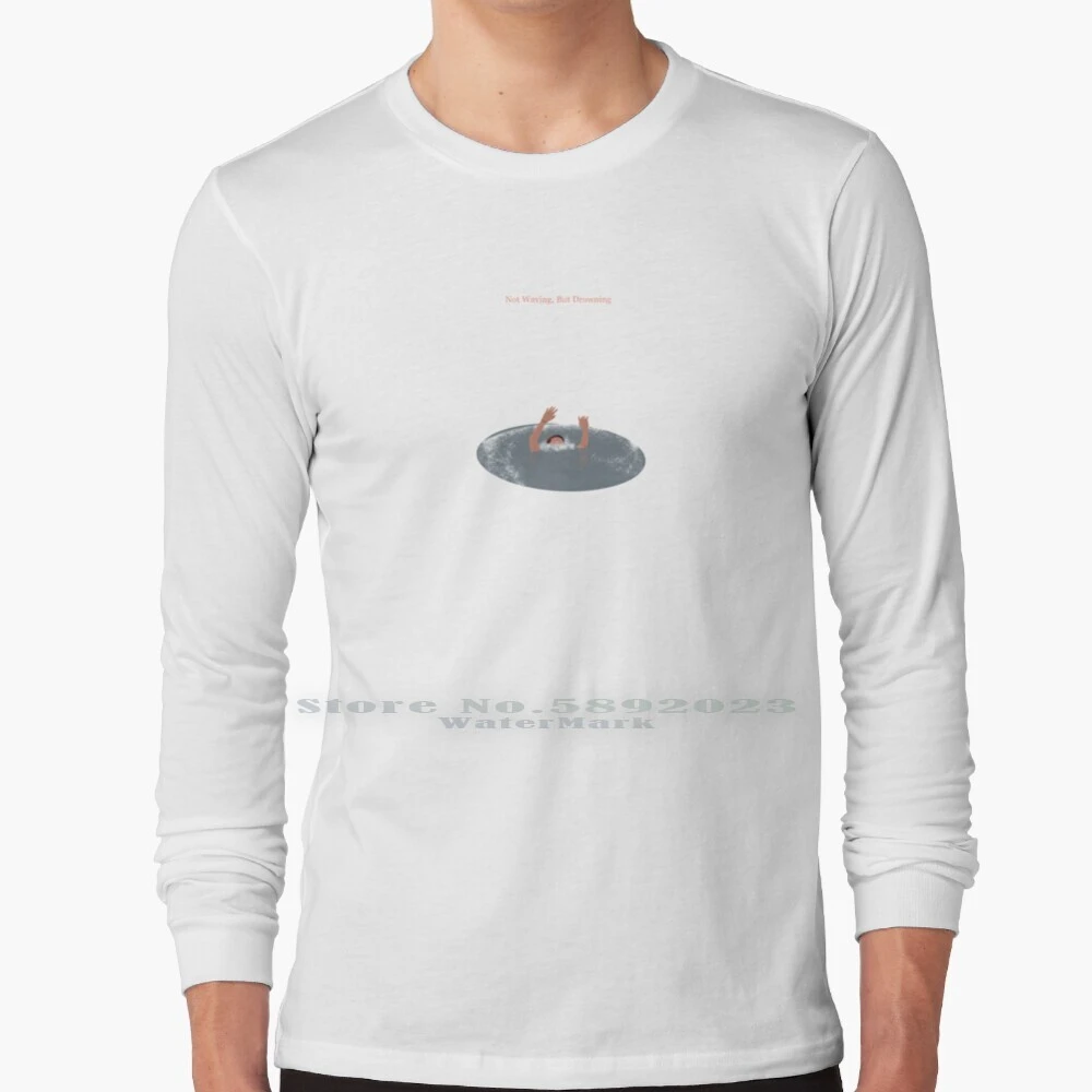 loyle carner not waving but drowning t shirt