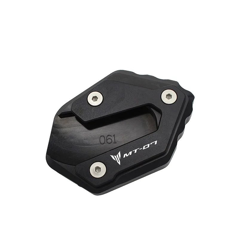 Боковая подставка для мотоцикла Yamaha MT 07 2014 2020 YAMAHA Tracer 700 2015 CNC Выдвижная ножка