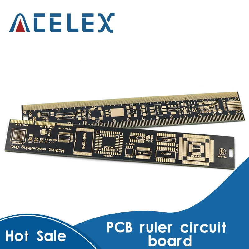 Линейка PCB для электронных инженеров производителей Geeks вентиляторов Arduino