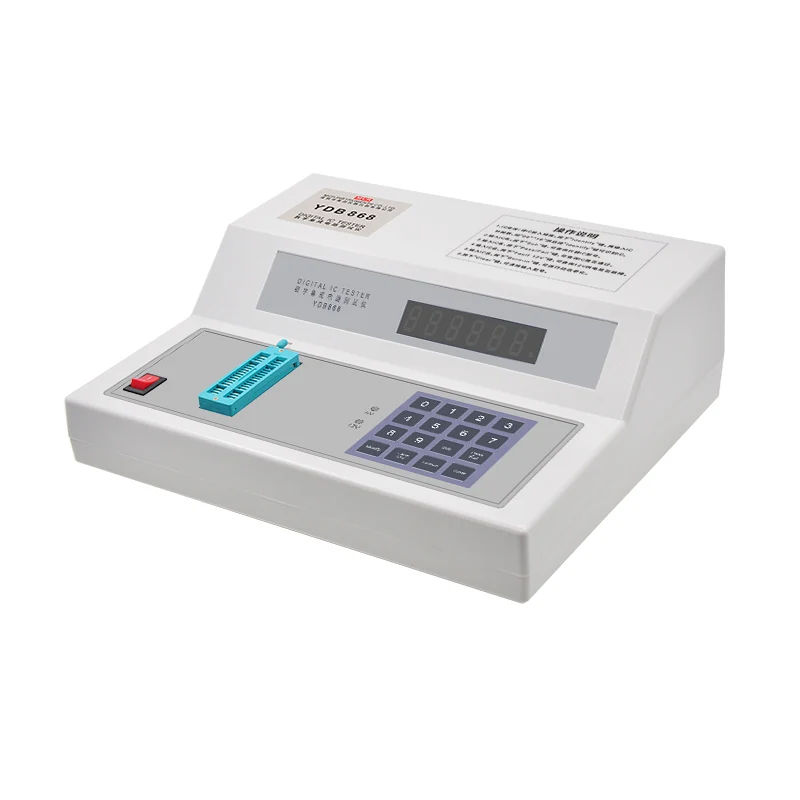 

Digital IC Tester Integrated Circuit Measuring-testing Instrument YBD-868 CE H#