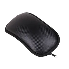 Чехол для снежных очков, полужесткие лыжные очки EVA, легкий чехол для путешествий, сноубордические очки, черная сумка