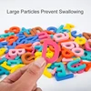 78PCS Children Montessori Language Toys Card Alphabet Puzzle Game Early Educational Spelling Learning Toy For Toddler Preschool 5