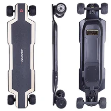 New Hot BRT-01 4-Wheel Electric Skateboard - AU/EU/AU/US Plug