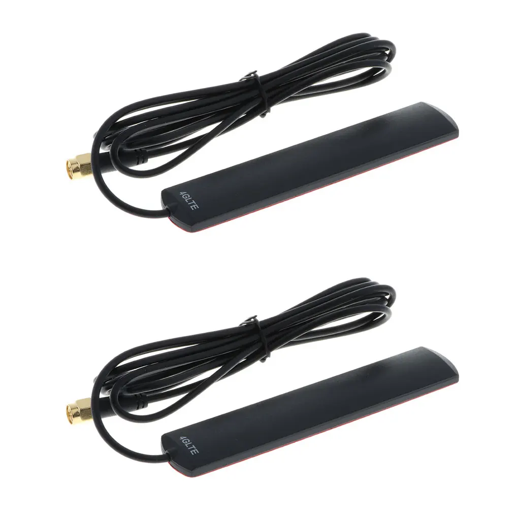 2 Pcs Phones Signal Booster 4G LTE Signal Amplifier Mobile Phone Signal Booster Repeater(2700Mhz)Antenna