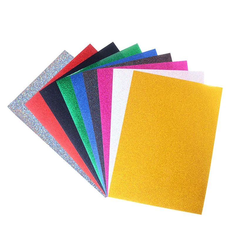 1 лист (10 &quotx 10&quot)25 см x 25 Блестящий теплообмен виниловый термопресс режущий