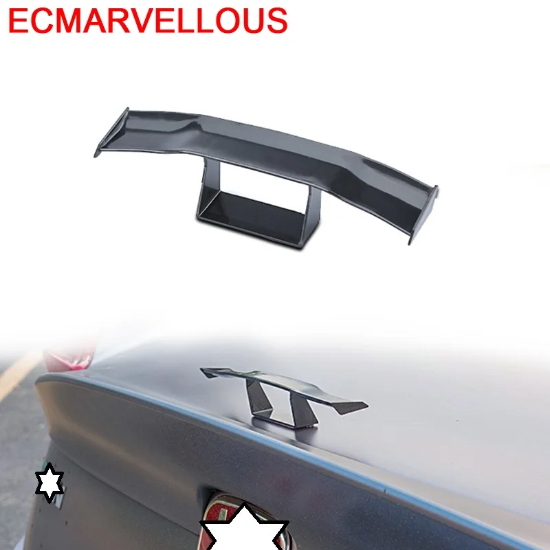 Protecter Automovil Accessory Accessories Aileron Voiture Tuning Rear Car Auto Aleron Trasero Universal Wing Spoiler | Автомобили и