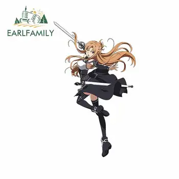 

EARLFAMILY 13cm x 8cm for Anime Sword Art Online Fashion Decal Bumper Decoration Car Accessories Motorcycle Car Stickers