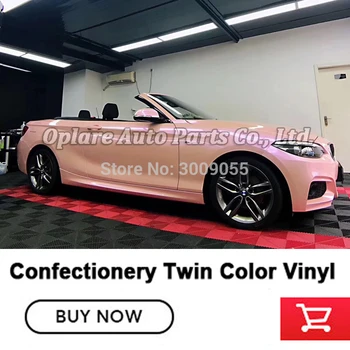 

high end glossy magic twin color candy pink car wrapping film car vinyl Vehicle wrapping paper car vinyl wrap Car Skin