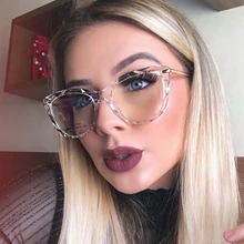 RFOLVE модные овальные оправы для очков, женские брендовые ультралегкие очки с волнистой водой, оправа для очков, оптическая линза MI19