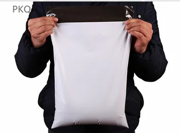 

100pcs 5 sizes Plastic Envelope Bag Courier Storage Bags Self Adhesive Plastic Express Envelope Postal Shipping Mailing Bags