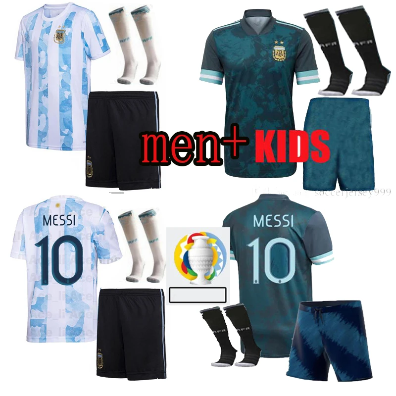 argentina soccer jersey messi