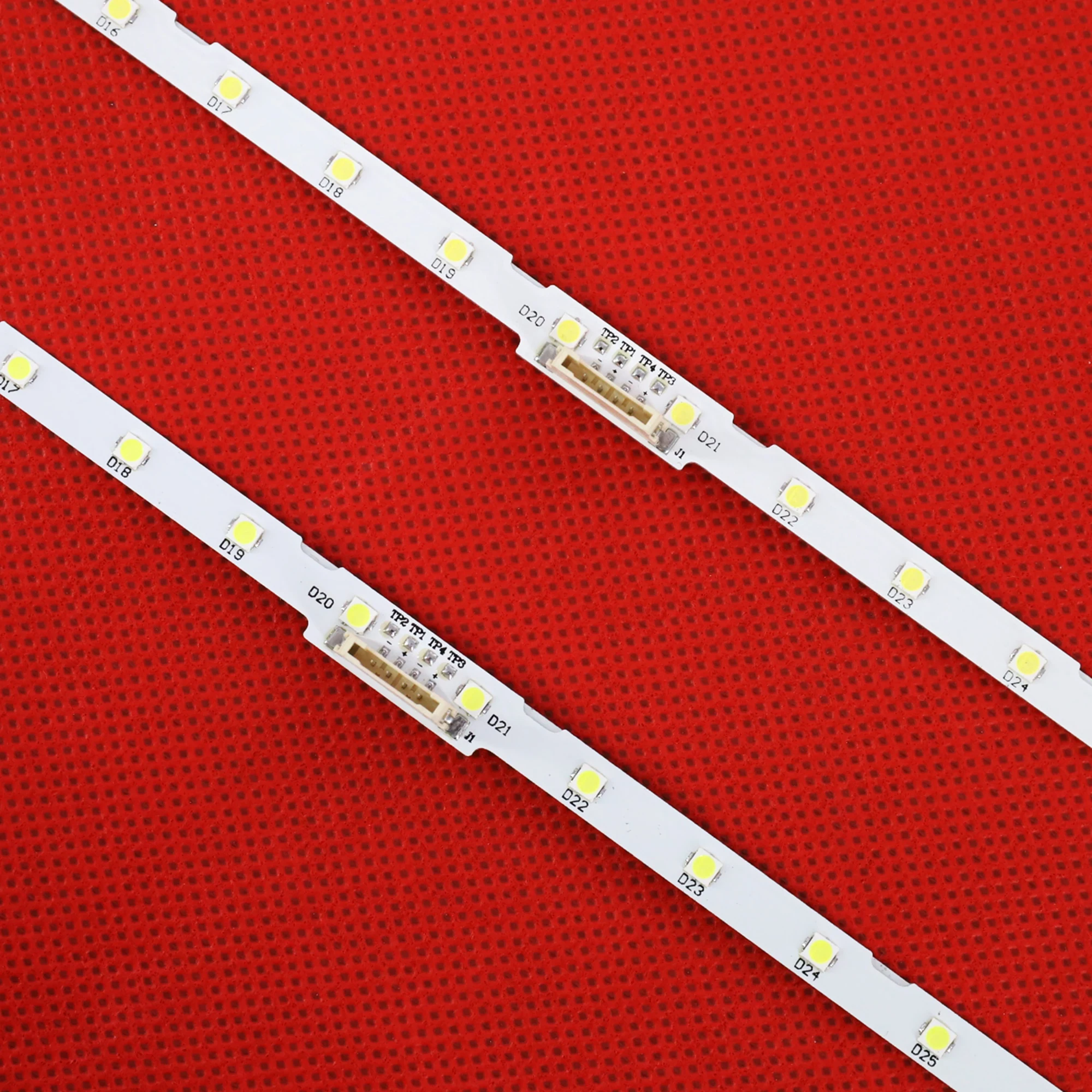 

LED Backlight Strip 40 Lamp For Samsung 55"TV UN55NU7300F UE55NU7105 AOT_55_NU7300_NU7100 55NU710C BN96-45913A BN61-15485A