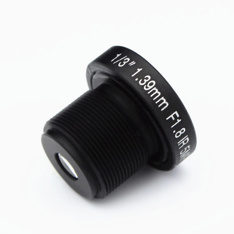 HD 5MP 1.39mm 1/3" Fisheye CCTV lens F1.8 Panoramic 185 degrees IR Board for Security IP Camera