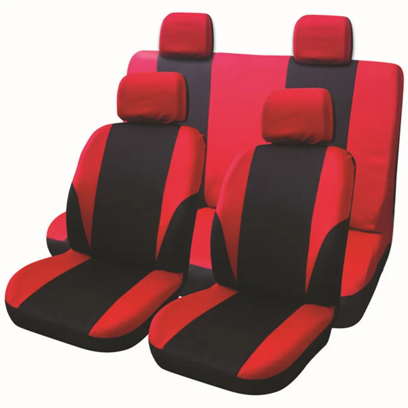 Высокое качество, чехлы для автомобильных сидений, универсальные, подходят, полиэстер, 3 мм, композитная Губка Стиль автомобиля, Лада, автомобильные Чехлы, аксессуары для сидений