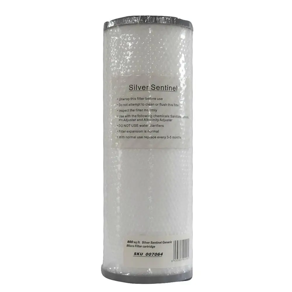 spa meltblown filter 33.5cm x 12.5cm fit Arctic spa Silver Sentinel hot tub spa filters lowest price filter cheap filter