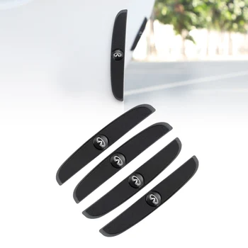 

4Pcs Car Anti-Collision Strip Car Door Anti-Scratch Protector Stickers For Infiniti Q30 Q50 Q50L Q60 Q70L QX30 QX50 QX60 QX70