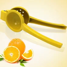 Ручная ручная соковыжималка для лимона пресс для цитрусовых фруктовый сок извести кухня(цвет случайный