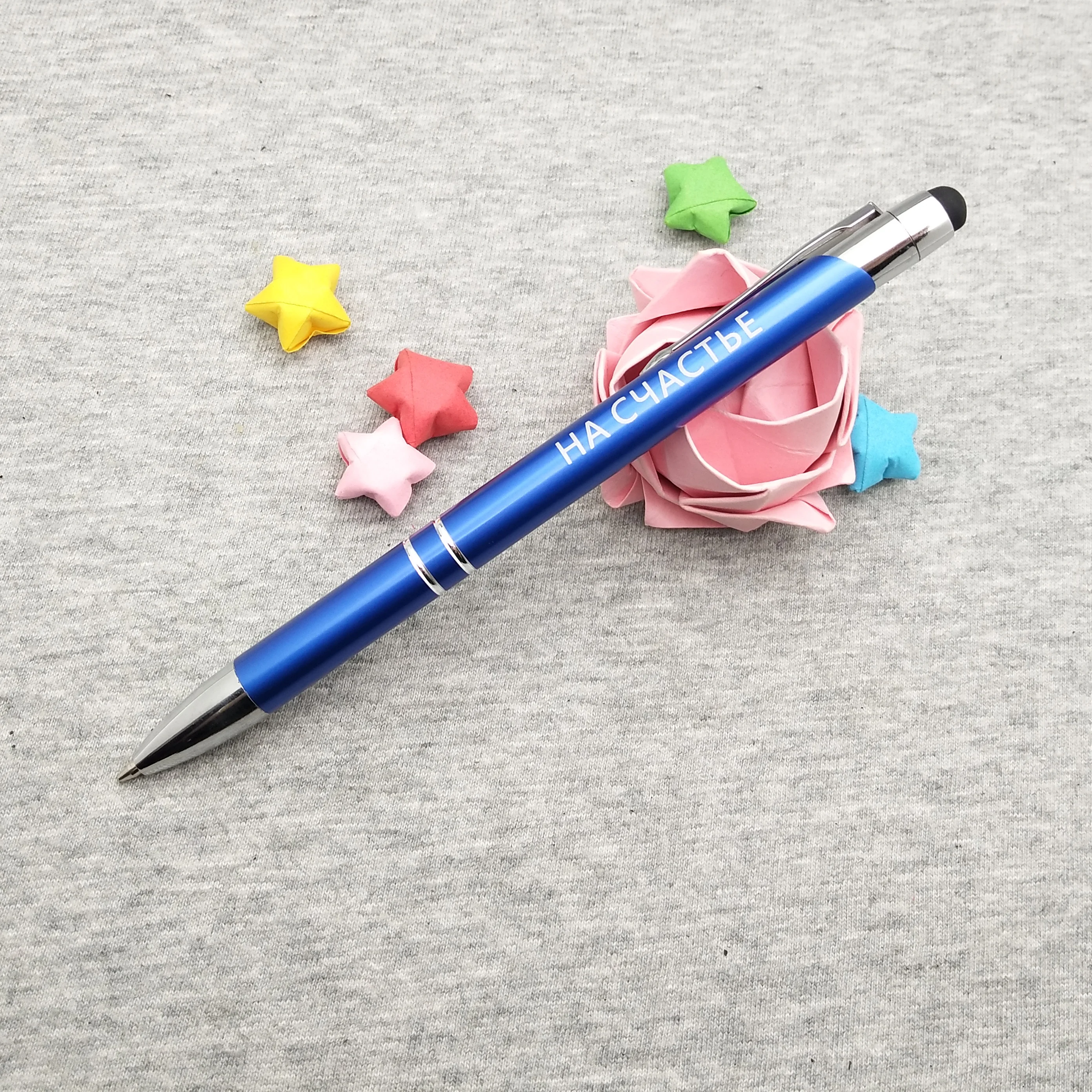 HOT wedding guest gift 10 colors metal stylus pen printed with your names and wedding date with love heart