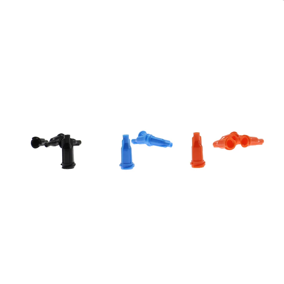50pcs Luer Lock Plug Screw Precision Tips Liquid Dispenser Syringe Needle reusable syringe,liquid syringe,dispensing needle,syringe glue tool,syringe ink injection,surgical needle tool