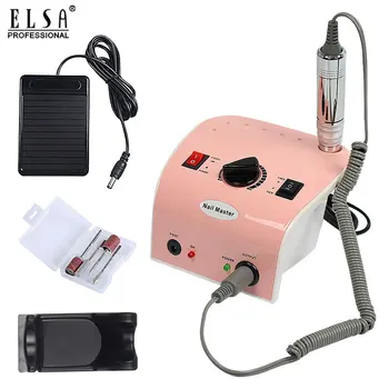 

35000 RPM Nail Drill Machine For Manicure Bits Kit Mill Cutter Nail Tips Electric Nail Pedicure File Nail Art Salon Use