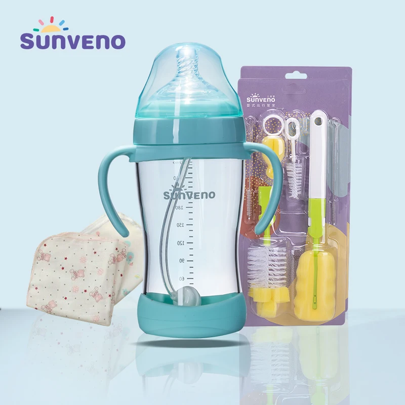 Купить Sunveno детская бутылочка для кормления ручка для натурального ...