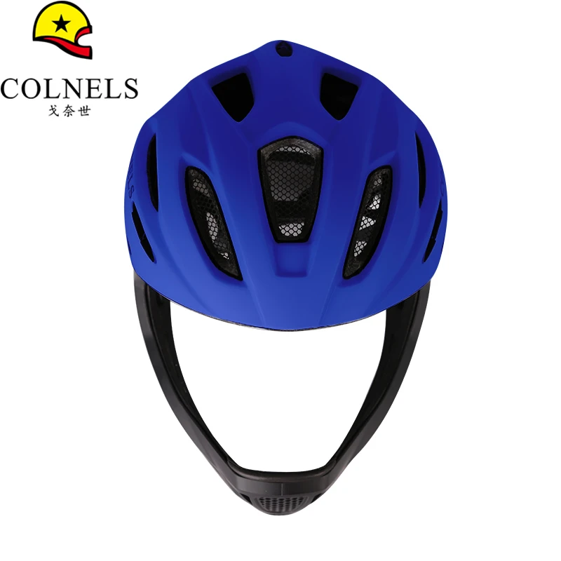 Kinderhelm полный уход за кожей лица защитный рот Vent детский шлем Fietshelm Kinderen; наряд для детей лыжный шлем съемный козырек псу шлем в пресс-форм