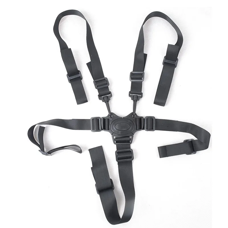 Universal Baby Stroller Accessories 5 Point Harness Safe Belt Seat Belts For Stroller High Chair Baby Pram Buggy Baby Belt