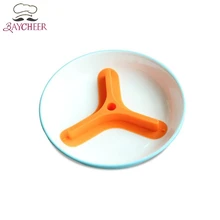 Треугольник силиконовый пищевой изолятор пищевой силиконовый треугольник пищевой сепаратор кухонные инструменты Инструменты для украшения пищи