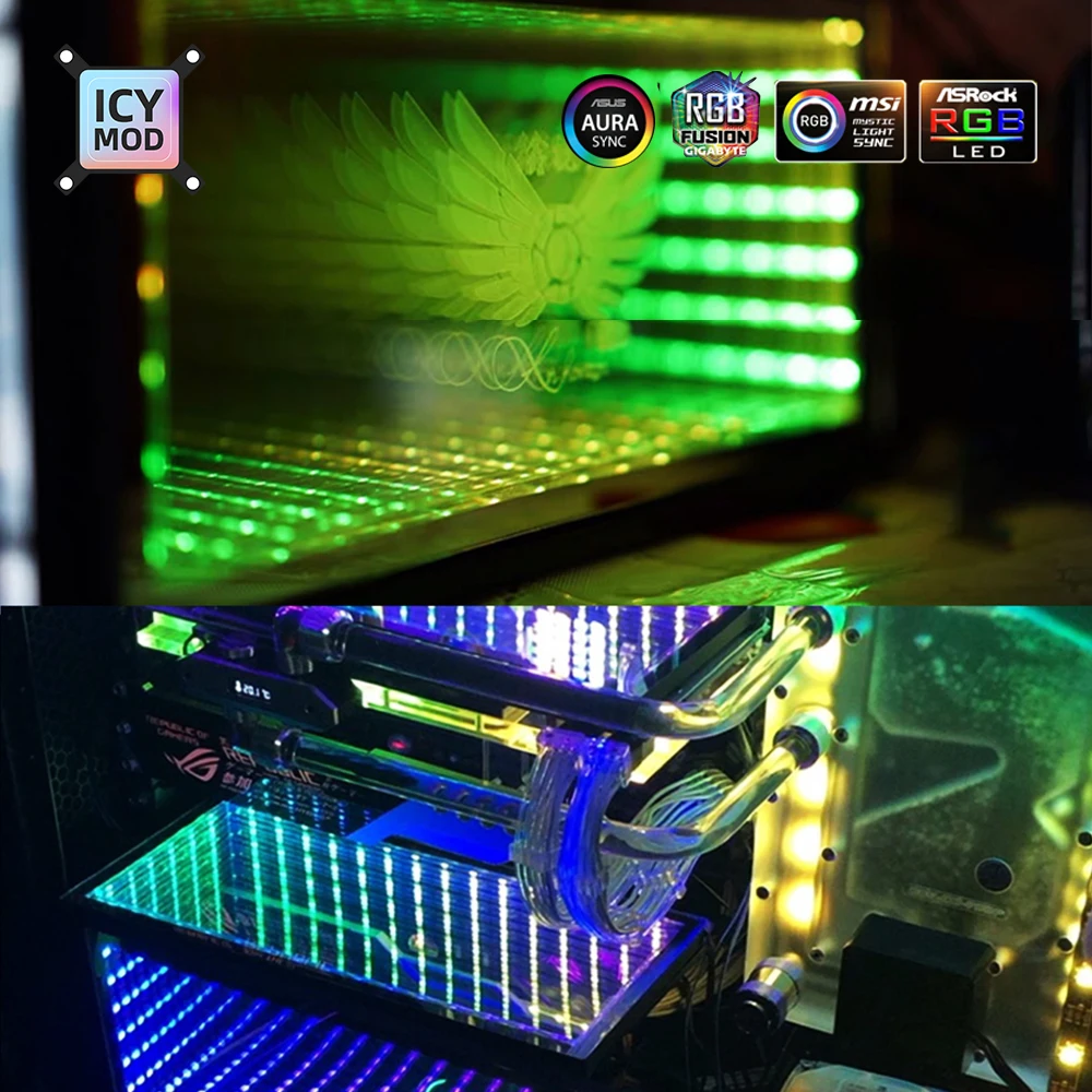 backplate diy gamers transpirant aura mod