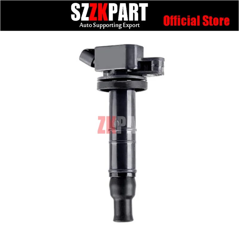 6pcs Ignition Coils Uxcell For Lexus Toyota Avalon Camry Highlander Sienna 3.0l V6 Es300 Rx300