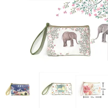 

Small Phone Bag Animal Printed Handbag Coin Cute Purse Pouches New Mini