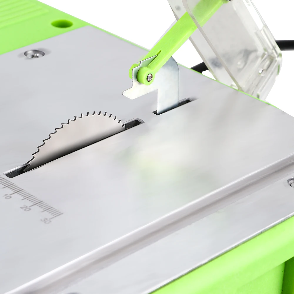 US $70.25 220V 480W MLMS1 Multifunctional Woodworking Bench Lathe Saws Mini Portable Table Saw Circular Cutting Blade