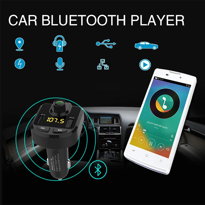 USB зарядное устройство адаптер для зарядки портативное автомобильное зарядное устройство умный адаптивный планшет