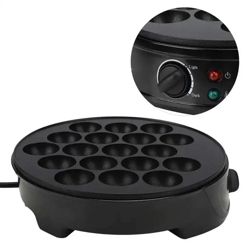 18 Holes Takoyaki Machine Electric Takoyaki Maker Octopus Balls Grill Breakfast Machine 220-240V takoyaki baking machine
