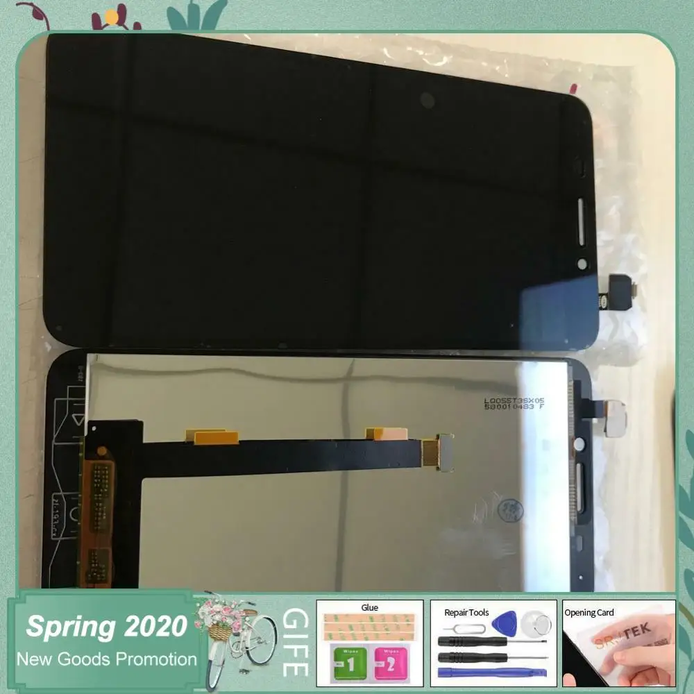

Tested 1920X1080 Display 5.5For Letv X600 LCD with Touch Screen Digitizer Assembly Parts For Letv X600 Display Replacement Parts