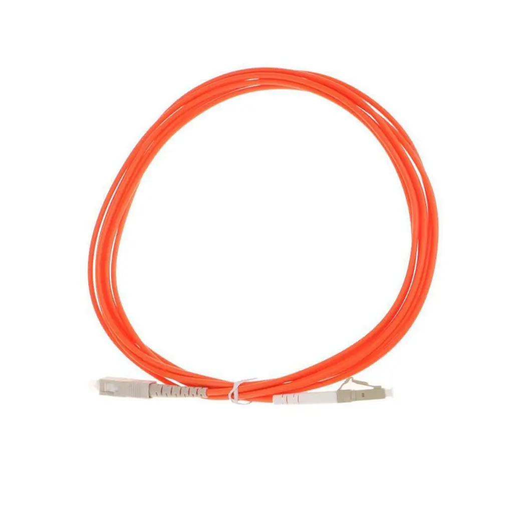 

3 Meters Fiber Jumper Single Mode Double Cores Patch Cord Fiber Optical Cable Excellent Interchangeability Repeatability Quality