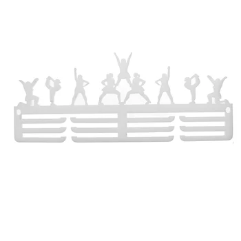 

3 Layers Medal Hanging Holder Rack Hanger Bracket Wall Medals Display Hooks Cheerleading Competition Challenge Home Office Wall