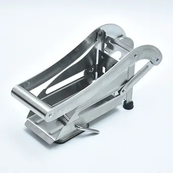 

Manufacturers Direct Selling Hand French Fries Strip Cutter Stainless Steel French Fries Household Potato Strip Cutter French Fr