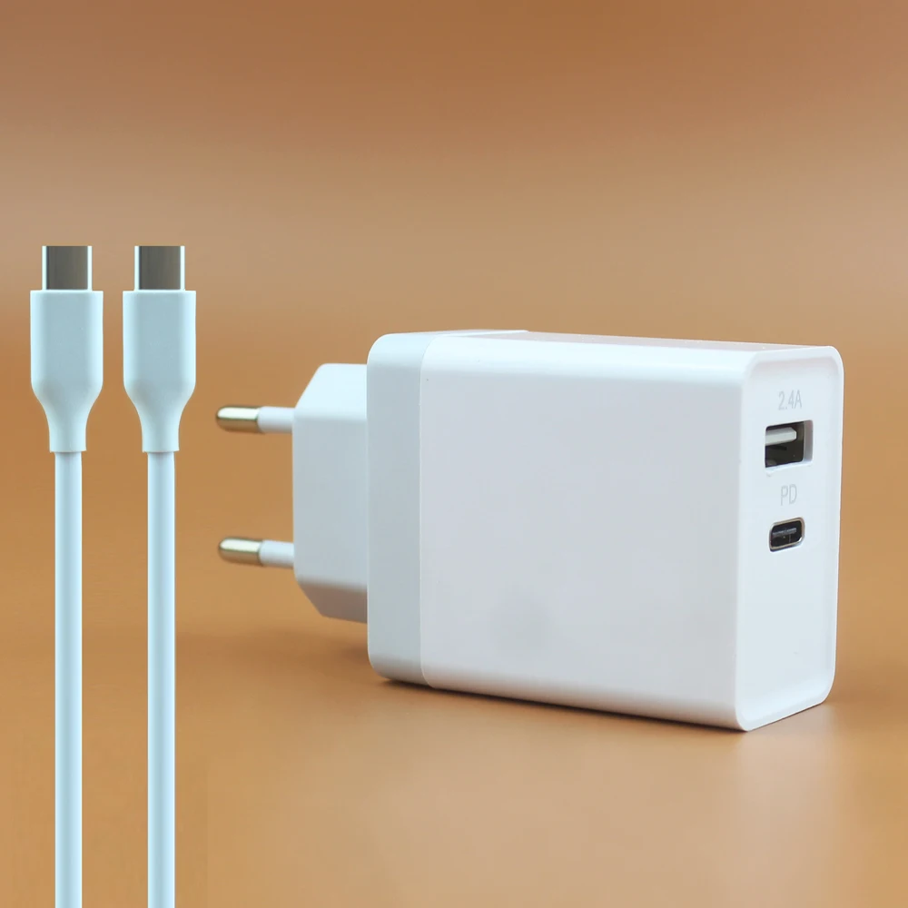 TYPE C USB C Charge Power Laptop Adapter 18W 29W 30W QC3 0 PD Charger For