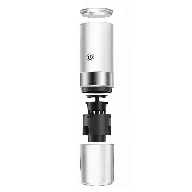  New Portable Coffee Maker Capsule Coffee Machine with Stainless Steel Liner Mini Cafe American Drip