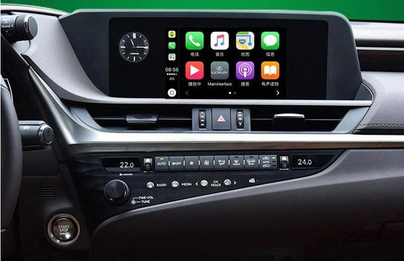 Clearance GreenYi Android Auto IOS Car Apple Airplay Wireless CarPlay Box For Lexus NX ES US iS CT RX GS LS LX LC Original Screen 2 Clearance GreenYi Android Auto IOS Car Apple Airplay Wireless CarPlay Box For Lexus NX ES US iS CT RX GS LS LX LC Original Screen 2