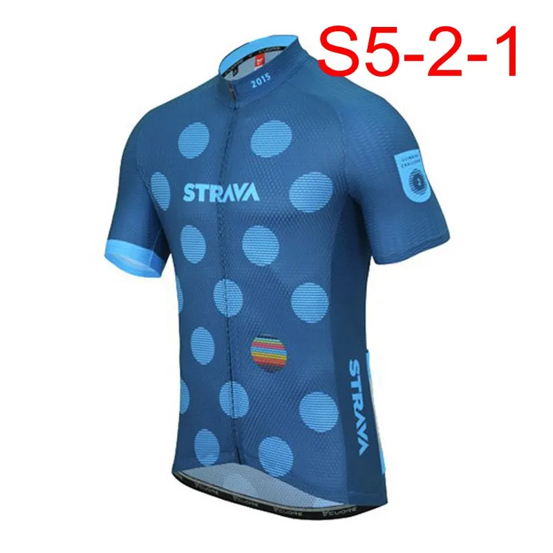 Новинка STRAVA Pro летние мужские с коротким рукавом Велоспорт Джерси Велоспорт MTB Велоспорт велосипед рубашка велосипедная одежда K073001
