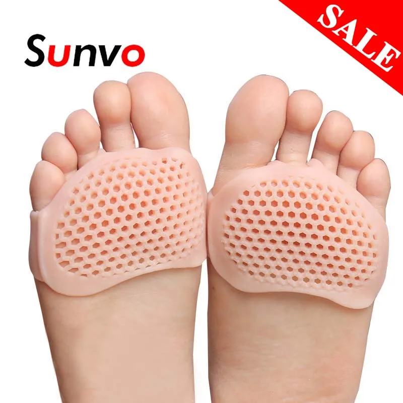 Insoles Insert-Pad Shoes Care Pain-Relief Foot-Blister High-Heel Silicone Women Gel