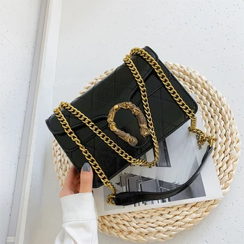 

Luxury Handbag Women Lattice Shoulder Bag Designer Flap High Quality Sac A Main Leather Crossbody Messenger Bag Bolso Mujer Tote