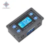 1Hz-150KHz Adjustable Meter PWM Signal Generator Frequency Meter DC 3.3-30V Liquid Crystal Display Duty Cycle Frequency 1