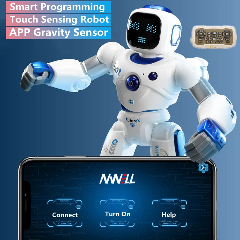 Intelligent-Programming-APP-Gravity-Sensor-RC-Robot-Touch-Sensing ...