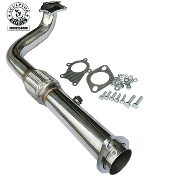 

2.5" /2.25" T3/T4-5 Turbo SS Passenger Downpipe FIT 88-00 Honda Civic D15 D16 D-series