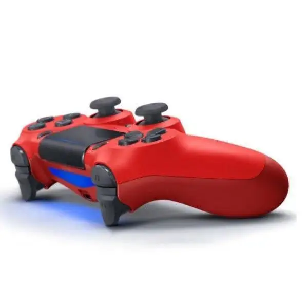 Беспроводной контроллер для PS4 Bluetooth Вибрационный геймпад для Playstation 4 геймпад Dualshock 4 джойстик для PS4 паровые игры - Цвет: Red